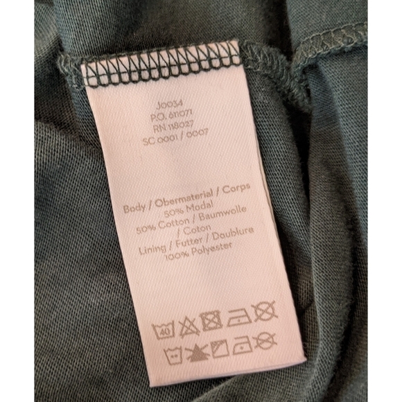 Boden Mabel Jersey Dress in Lock & Key Size 6 Long - Picture 7 of 9